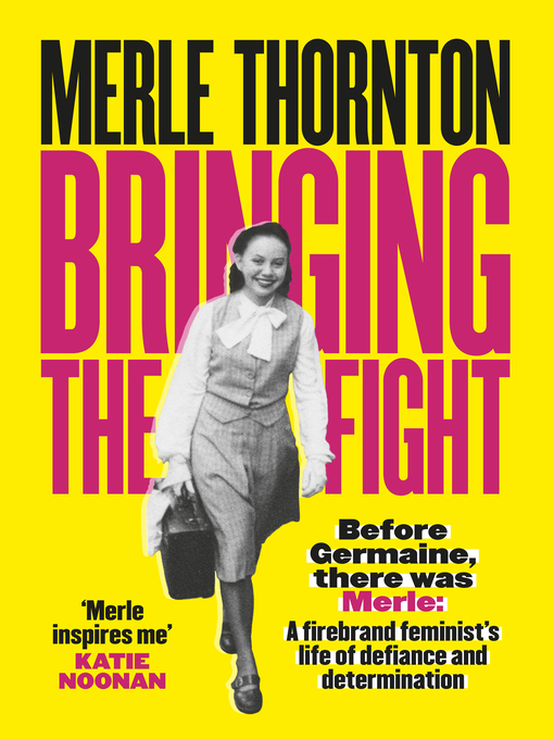 Title details for Merle Thornton by Merle Thornton - Available